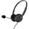 PIONEER Energy Sistem Headset Office 2, komunikačné slúchadlá s mikrofónom, čierna 452132
