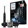 Elektrická sonická zubná kefka Philips čierna s Bluetooth HX9903/13