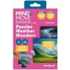 Miniland Vzdelávacie puzzle Zázraky počasia Mind&Move – Spoznávanie prírody