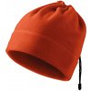 Practic fleece čepice oranžová