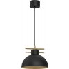 Luminex | Luster na lanku ESTATE 1xE27/15W/230V čierna | LU4285