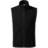 MALFINI EXIT 525 / Unisex fleece vesta - čierna M