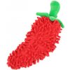 UNIQ PETS PLYŠOVÁ HRAČKA PRE PSOV SQUEAKIES chili paprika s pišťalkou 24x10cm
