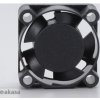 AKASA ventilátor AK-189BK-2B, 25x25x10mm, 2 pins, 2x kuličkové ložisko