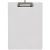 Maul flexx A4 písacia podložka s klipom biela