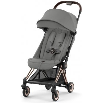 Cybex Coya Platinum Mirage Grey Rosegold 2023