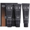 American Crew Classic farba na vlasy pre šedivé vlasy 5-6 Medium Ash (Precision Blend) 3 x 40 ml