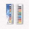 WINSOR & NEWTON COTMAN - AKVARELOVÉ FARBY - SADA 12 X 8 ML