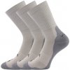 VOXX BAREFOOTAN / Ponožky anatomicky tvarované, froté - svetlo šedá 35-38