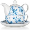 BANQUET ¬ajov BLUE FLOWER 400 + 220 ml