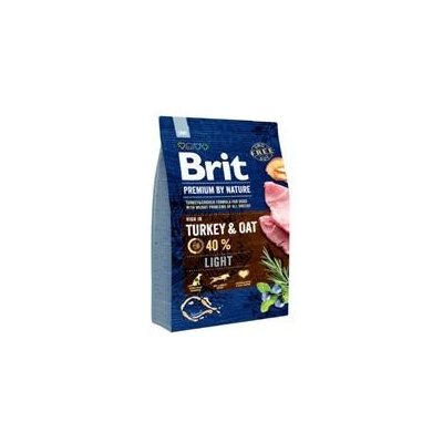 Brit Premium by Nature Light 2 x 15kg
