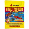 TROPICAL Vitality&Color 12g vločkové krmivo s vyfarbujúcim a vitalizujúcim účinkom
