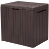 Keter City Box 113l hnedá