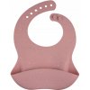 Canpol babies silikónový podbradník s vreckom DOTS 51/029_pin