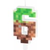 Party Pal Sviečka Minecraft 7cm číslo 6