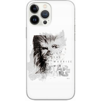 Star Wars Apple 12 / 12 PRO Chewbacca biele