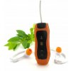MP3 prehrávač IPX8 Vodotesný akumulátorový hudobný prehrávač USB2.0