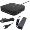 i-Tec USB-C Dual HDMI Docking Station with Power Delivery 100W + Universal Charger 100W C31DUALHDMIDPD100