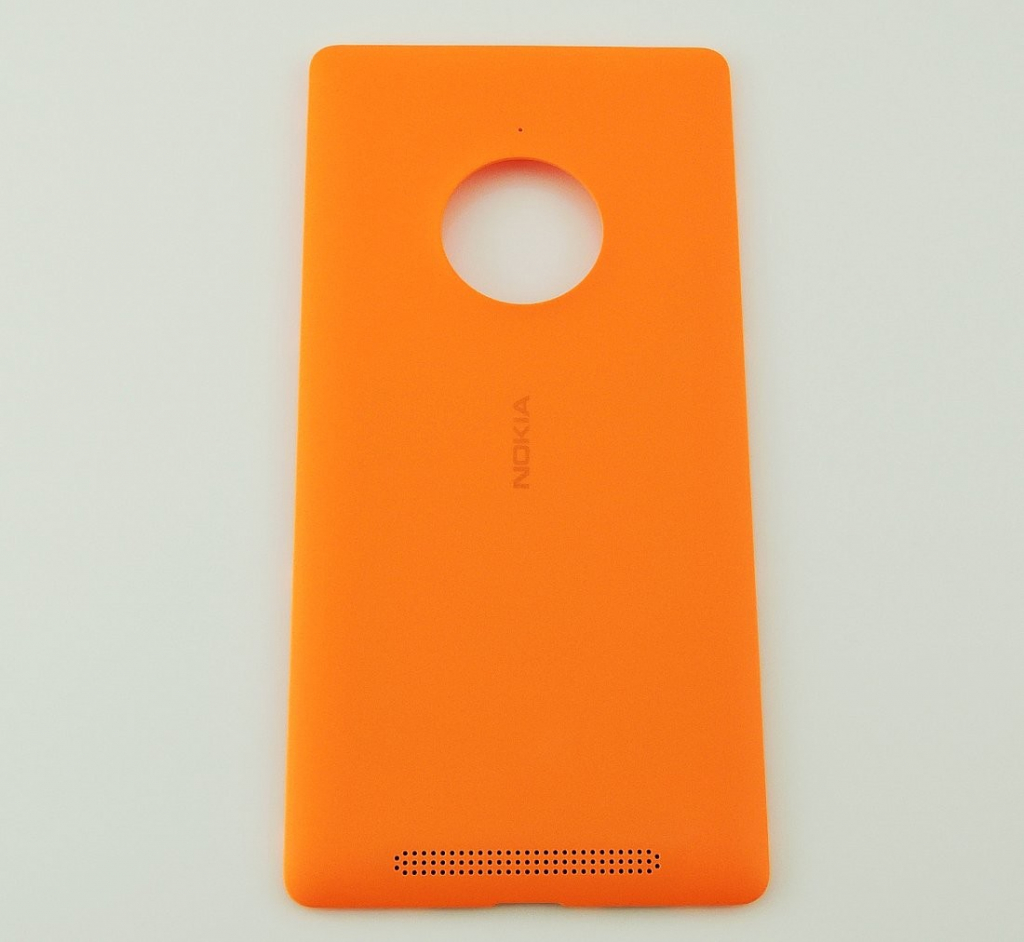 Kryt Nokia Lumia 830 zadný oranžový