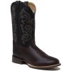 Old West Black Men's Western Boots 40-46