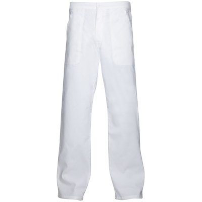 Ardon H7053 pánske Pracovné nohavice biele