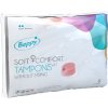 Beppy Soft+Comfort Tampons WET - Penové tampóny bez šnúrky 30ks