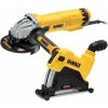 DeWalt DWE46107 Uhlová brúska 125 mm s rezným krytom