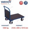 VARIOFIT Plošinový s jednou bočnicou s nosnosťou 1000 kg sw-800.185