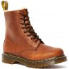 obuv zimná Dr. Martens 8 dírkové Čierna