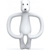 HRYZADLO A ZUBNÁ KEFKA MATCHSTICK MONKEY POMELO POLAR BEAR – ĽADOVÝ MEDVEĎ