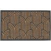 Esschert Design Vonkajšia rohožka Art, 75,5x45,5 cm