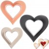 Vykrajovačka SRDCE sada 3 ks