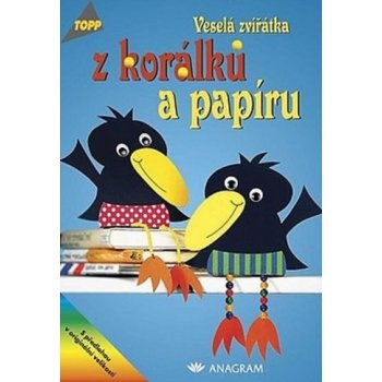 Veselá zvířátka z korálků a papíru - Angelika Kipp