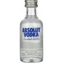 Vodka Absolut 40% 0,05 l (čistá fľaša)