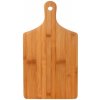 Provence Drevená krájacia doska s rukoväťou TORO bambus 44cm
