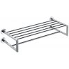 Omega 104205102 polička na uteráky dvojitá 650mm, chróm XR416