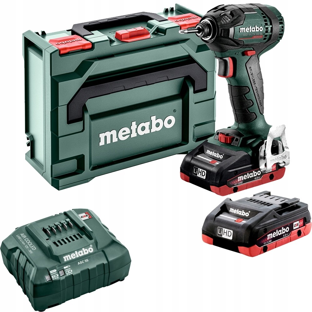 Metabo SSD 18 LT 200 BL 602397840