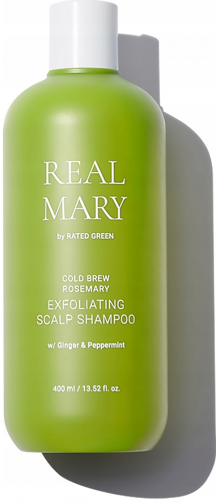 Rated Green Real Mary Exfoliating Scalp Shampoo 400 ml