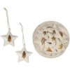 Hviezdy na zavesenie 12 ks K2935-29