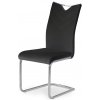 HALMAR Jedálenská stolička K224 čierna