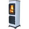 THORMA BOZEN b bílá - krbová kamna, výkon 2,5 - 7,5 kW, ocel