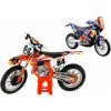 Motorka Bburago 1:18 Red Bull Race 11cm kov/plast 2 druhy