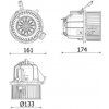 Vnútorný ventilátor MAHLE BEHR *** PREMIUM LINE *** AB 328 000P