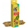 RIO tyčinky pre veľké papagáje s ovocím 2x90g