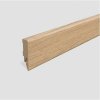 Soklová lišta hranatá Egger 58 - MDF fólia 58x14x2400 mm - L708