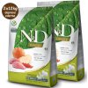 N&D Grain Free DOG Adult Maxi Boar & Apple 2 x 12 kg