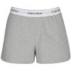 Dámské kraťasy QS6871E P7A šedá - Calvin Klein šedá S