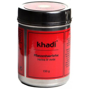 Khadi rostlinná HENNA & AMLA 150 g