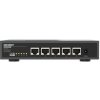 QNAP switch QSW-3205-5T (5x 10GbE port, pasiv. chladenie, podpora 100M/1G/2,5G/5G a 10G) QSW-3205-5T