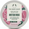 The Body Shop Body Butter Brirish Rose telové maslo s vyživujúcim účinkom 50 ml